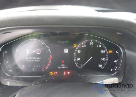 2018 Honda Accord Sport из США, поврежденный, VIN 1HGCV1F31JA253167